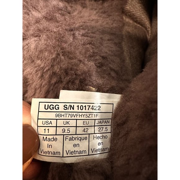 UGG EDELINA GRIZZLY BOOTS Like new condition 11 - Picture 12 of 14
